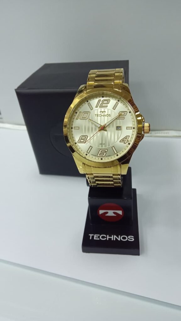 RELÓGIO TECHNOS- 2115NCF-1D