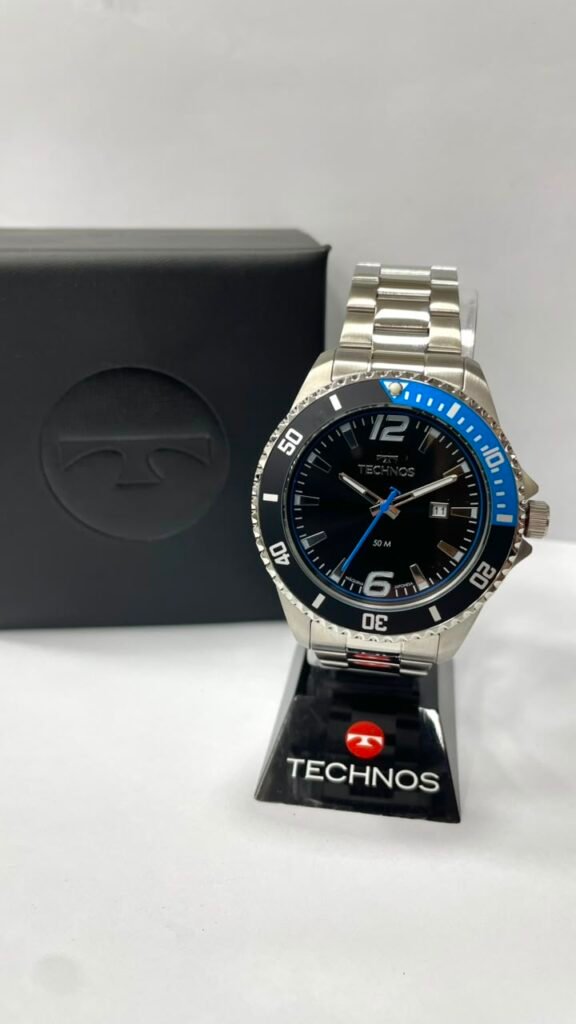 RELÓGIO TECHNOS- 2115NCN-1A