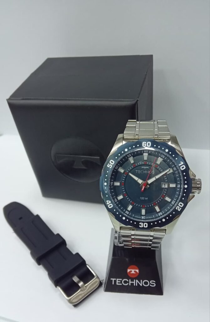 RELÓGIO TECHNOS- 2315LBD-T1A