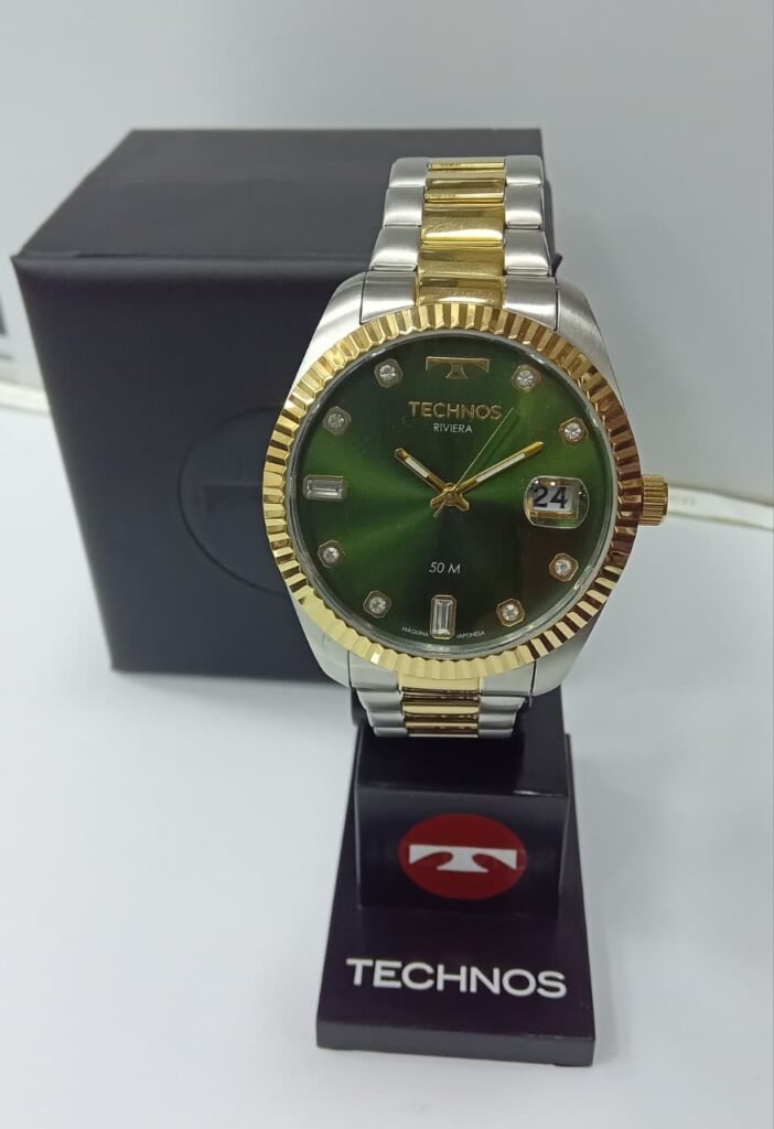RELÓGIO TECHNOS- 2415DV-1V