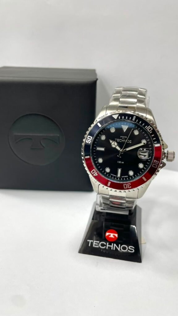RELÓGIO TECHNOS- 2415EF-1P