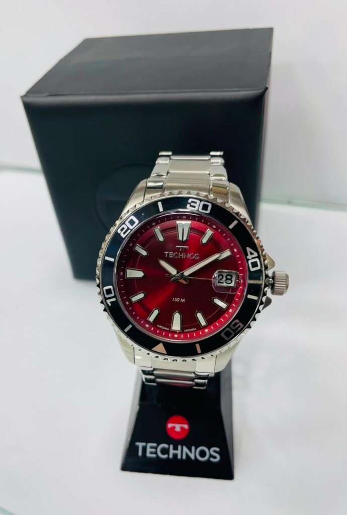 RELÓGIO TECHNOS- 2415EH-1R