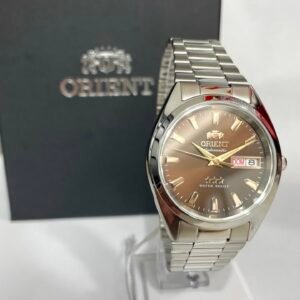 RELÓGIO AUTOMÁTICO ORIENT- 469SS084NH