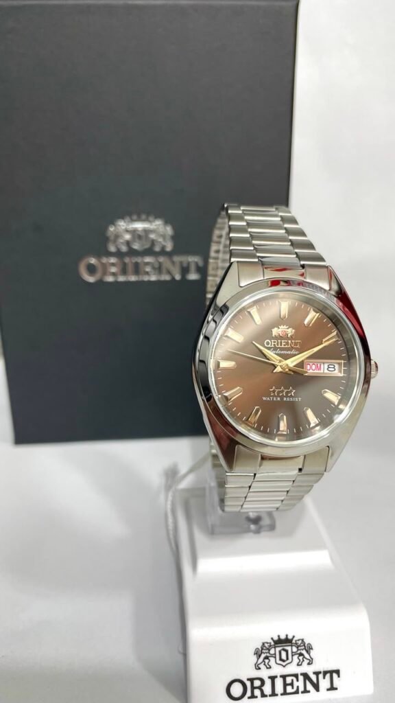 RELÓGIO AUTOMÁTICO ORIENT- 469SS084NH