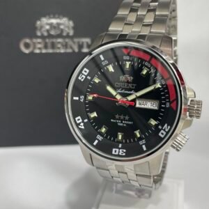 RELÓGIO ORIENT AUTOMÁTICO- 469SS58NH