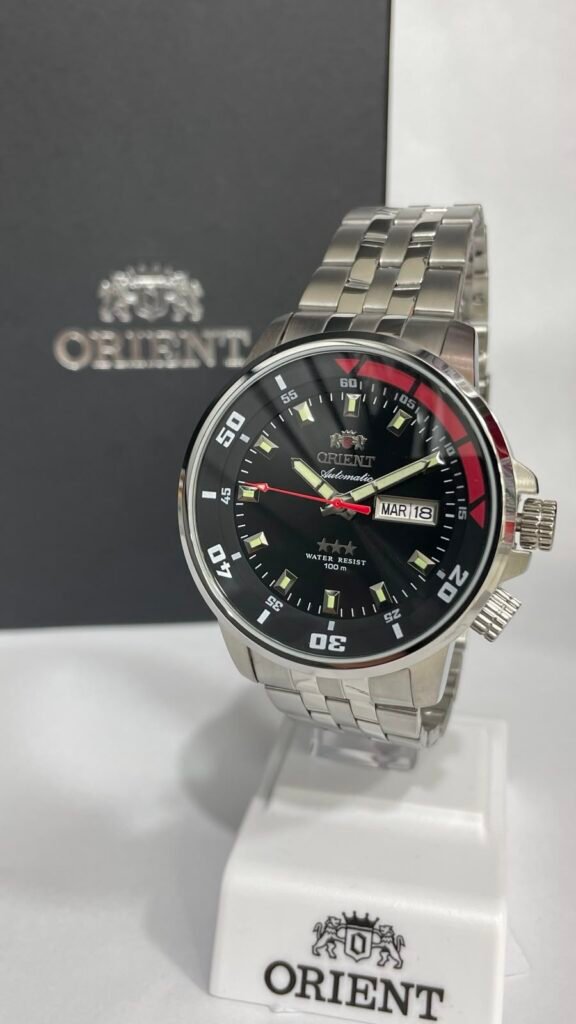 RELÓGIO ORIENT AUTOMÁTICO- 469SS58NH