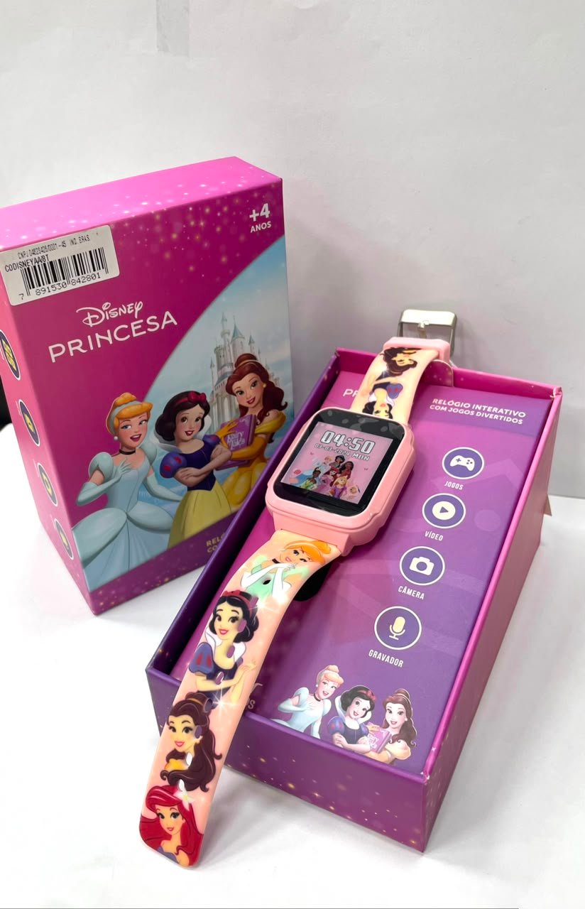 RELÓGIO CONDOR INFANTIL- CODISNEYAA/8T