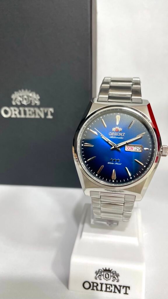 RELÓGIO AUTOMÁTICO ORIENT- F49SS013NH