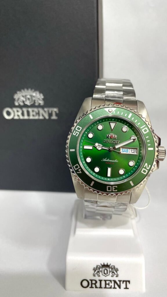 RELÓGIO ORIENT AUTOMÁTICO -F49SS027NH