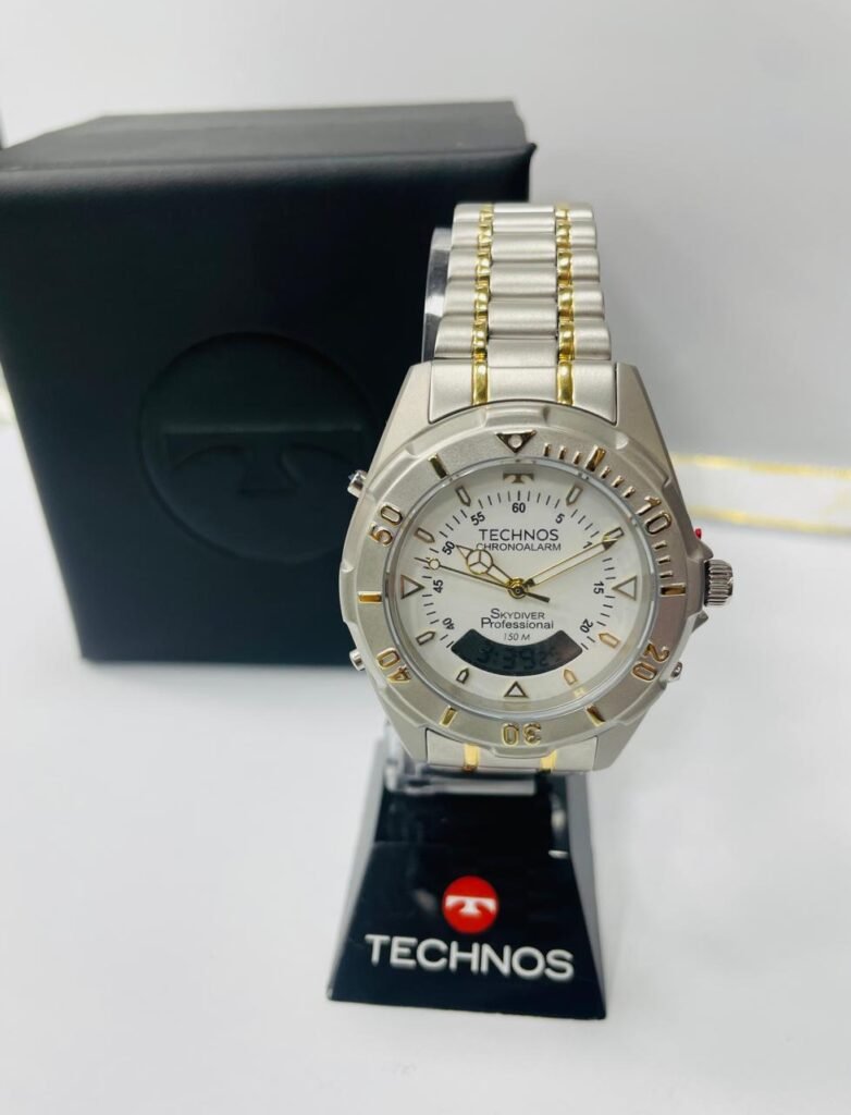RELÓGIO TECHNOS- WT2050AG-1B