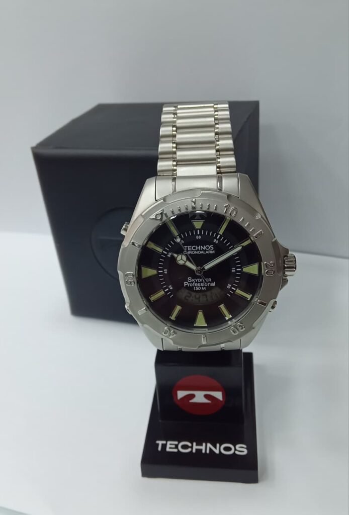 RELÓGIO TECHNOS- WT205FY-1P