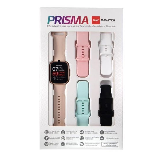 SMARTWATCH RELÓGIO X-WATCH-XSWUPI011APXTX