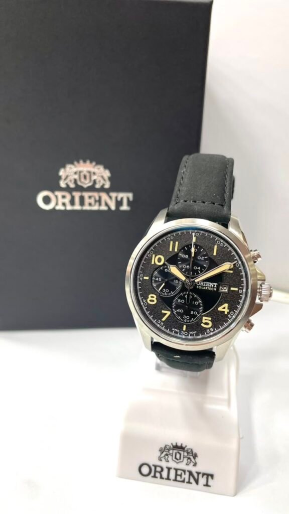 RELÓGIO SOLARTECH ORIENT- MBSCC071