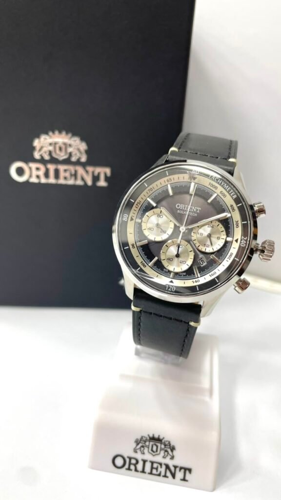 RELÓGIO SOLARTECH ORIENT- MBSCC072