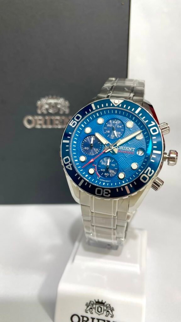 RELÓGIO SOLARTECH ORIENT- MBSSC300