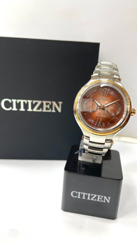 RELÓGIO CITIZEN ECO DRIVE- TZ28235X