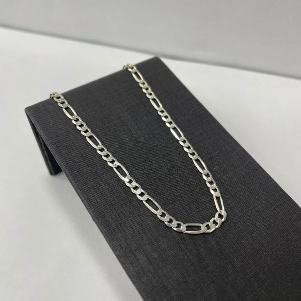 PULSEIRA MALHA 3X1 EM PRATA 925- 100717