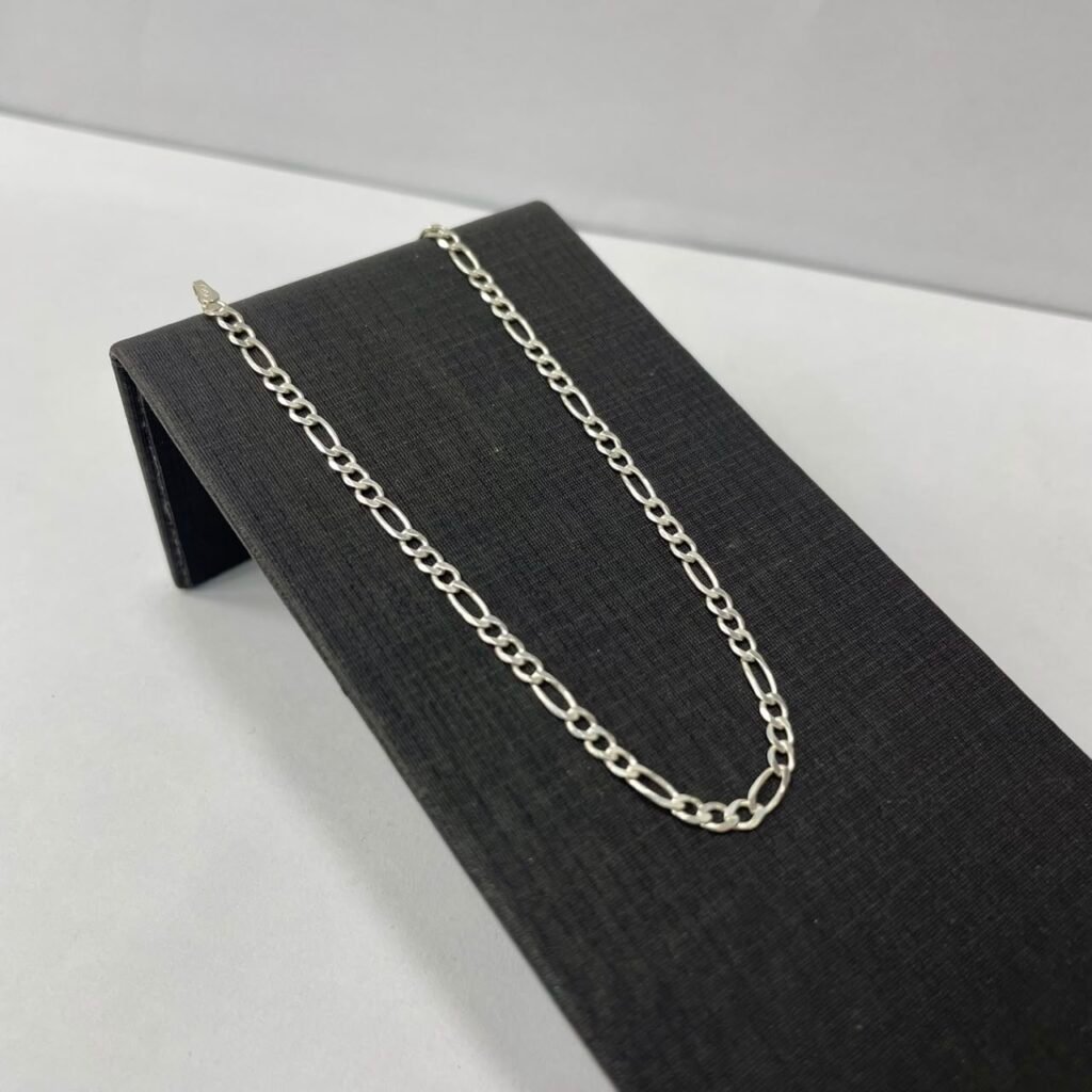 PULSEIRA MALHA 3X1 EM PRATA 925- 100755