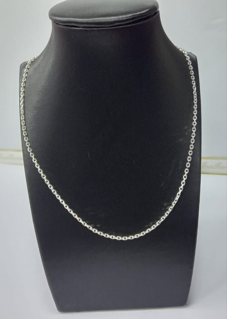 CORRENTE CARTIER PRATA 925 E 60CM- 100786