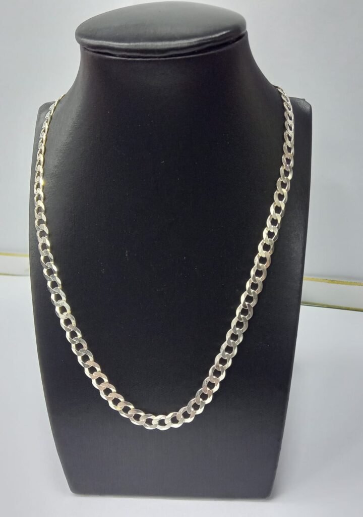 CORRENTE GROUMET EM PRATA 925 E 60CM- 101189