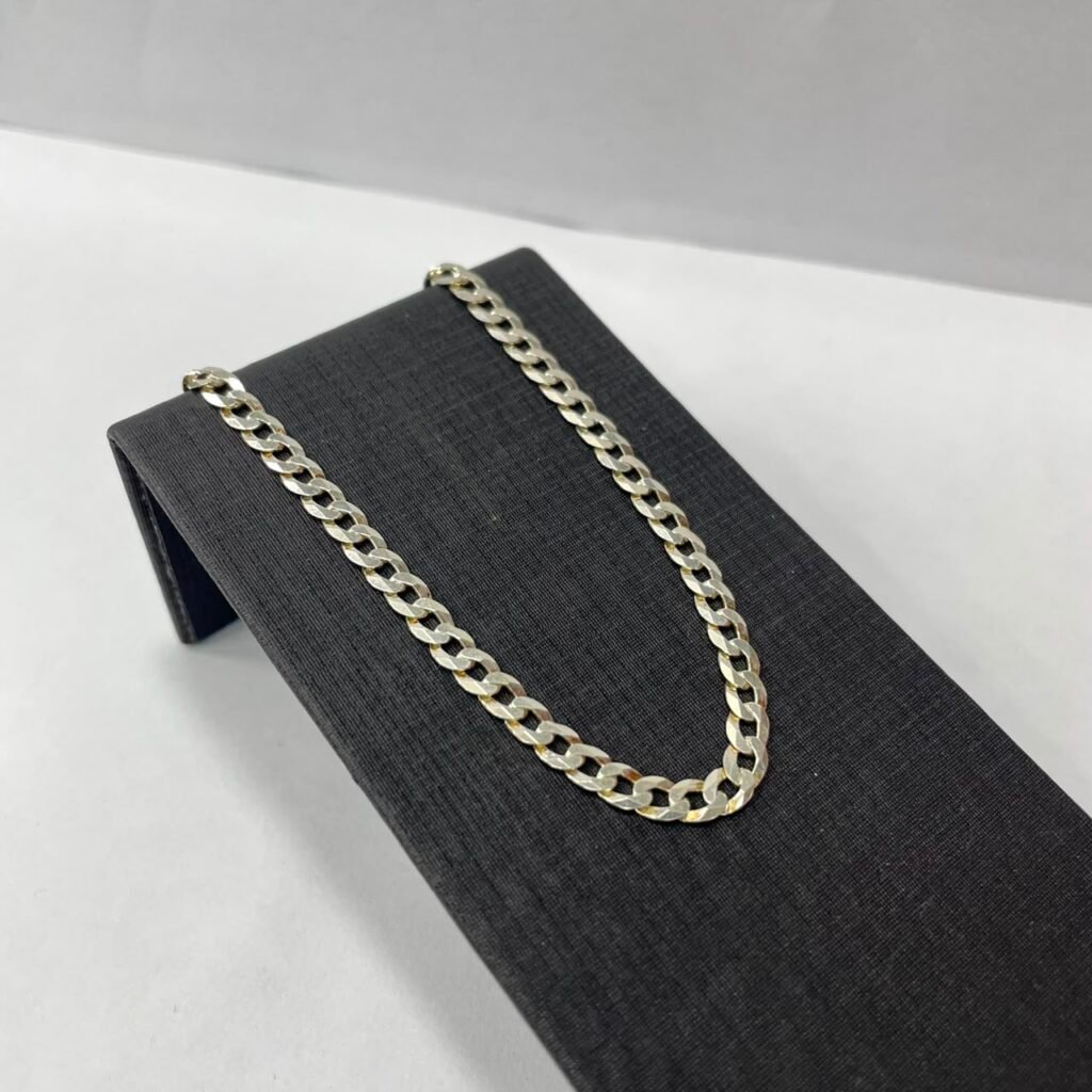 PULSEIRA GROUMET PRATA 925 E 22CM- 101202