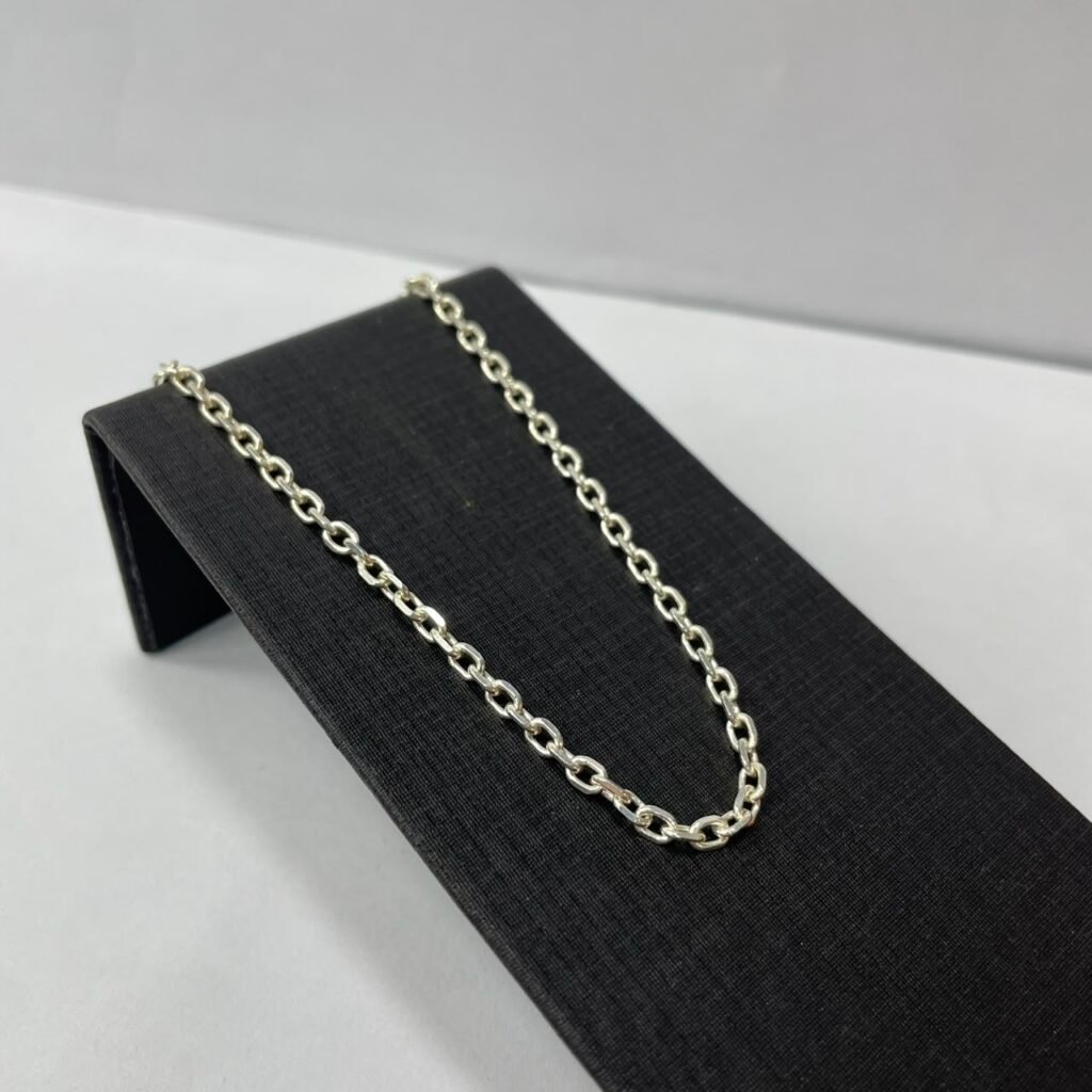 PULSEIRA CARTIER EM PRATA 925 E 22CM- 101226