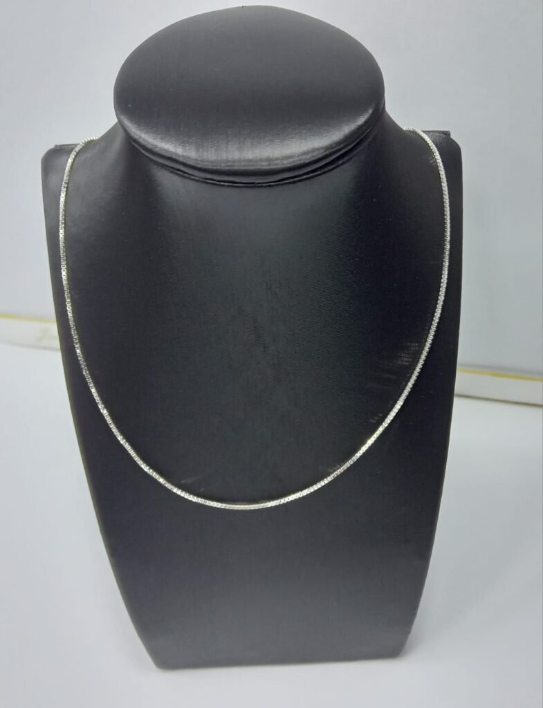 CORRENTE VENEZIANA PRATA 925 E 50CM- 102117