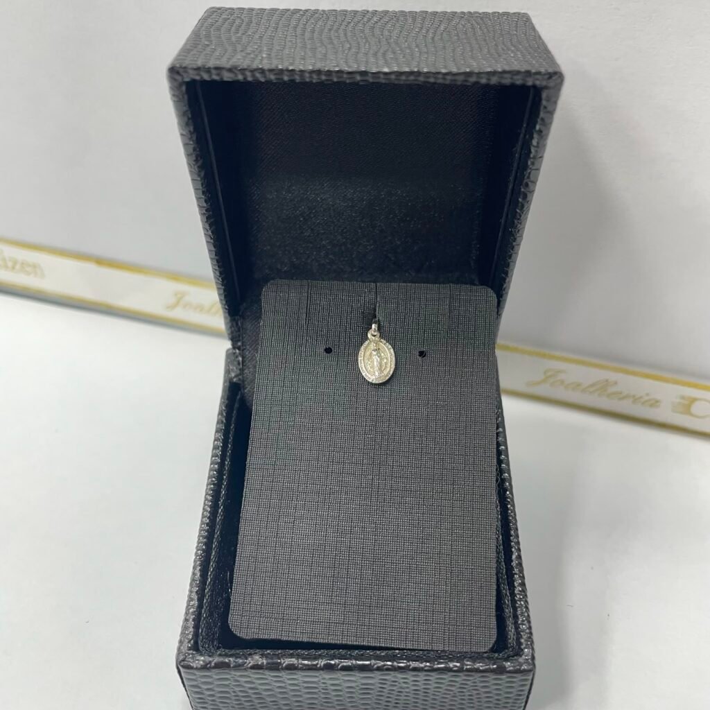 PINGENTE NOSSA SENHORA DAS GRAÇAS PRATA 925- 103015
