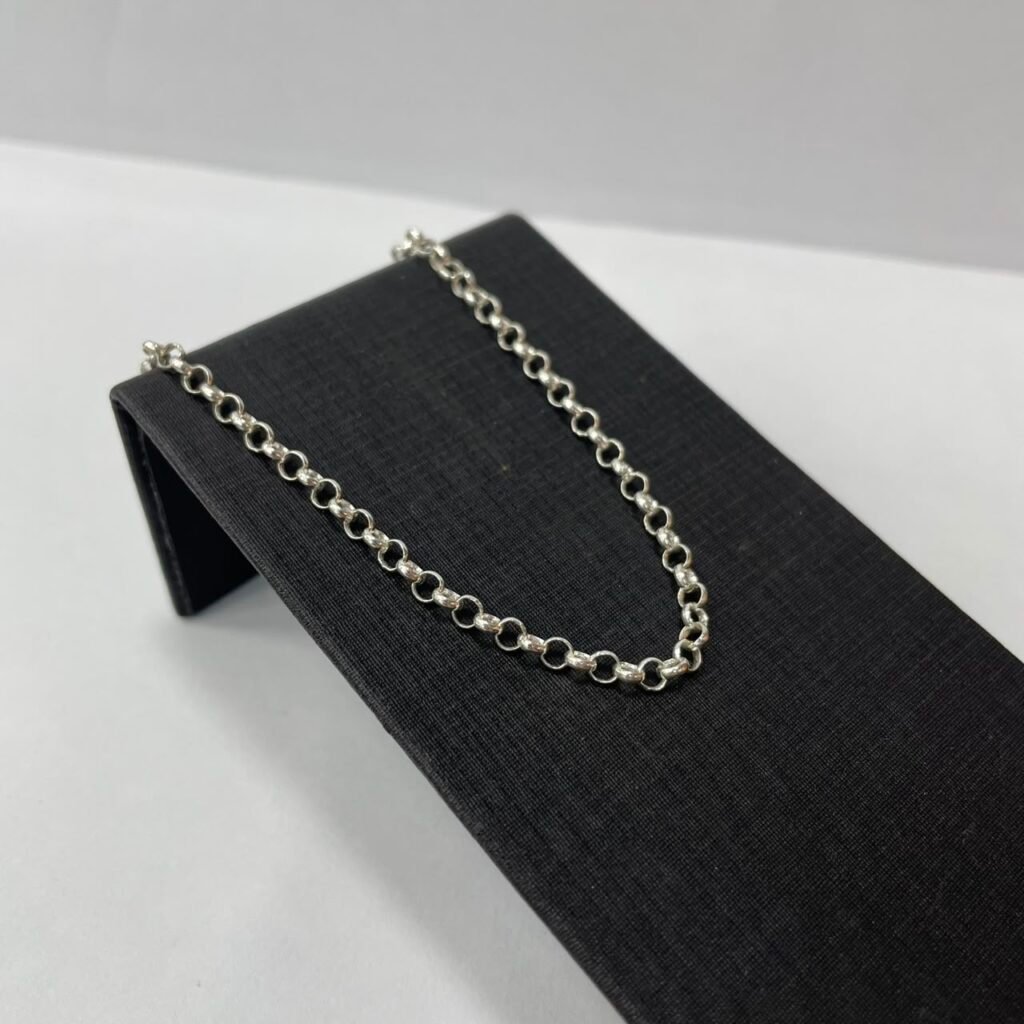 PULSEIRA PORTUGUESA EM PRATA 925 E 20CM- 105286