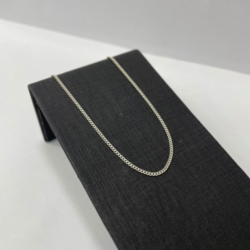 PULSEIRA GROUMET PRATA 925 FINA 19CM- 105316