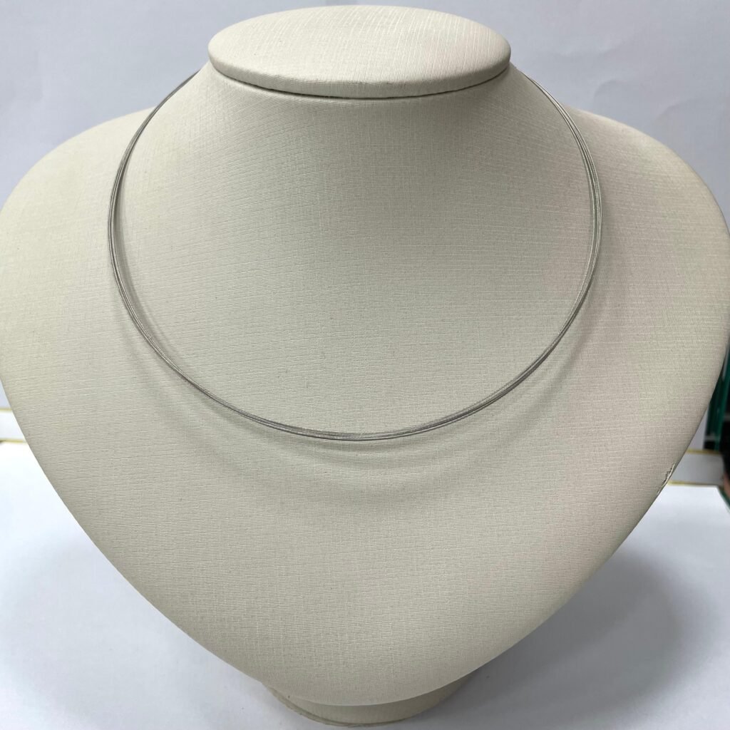 COLAR FIO VIOLÃO EM PRATA 925- 161840121003450