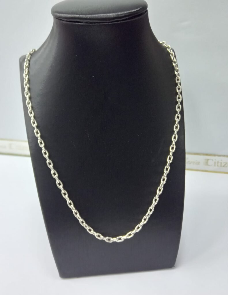 CORRENTE CARTIER PRATA 925 E 60CM- 20043708060
