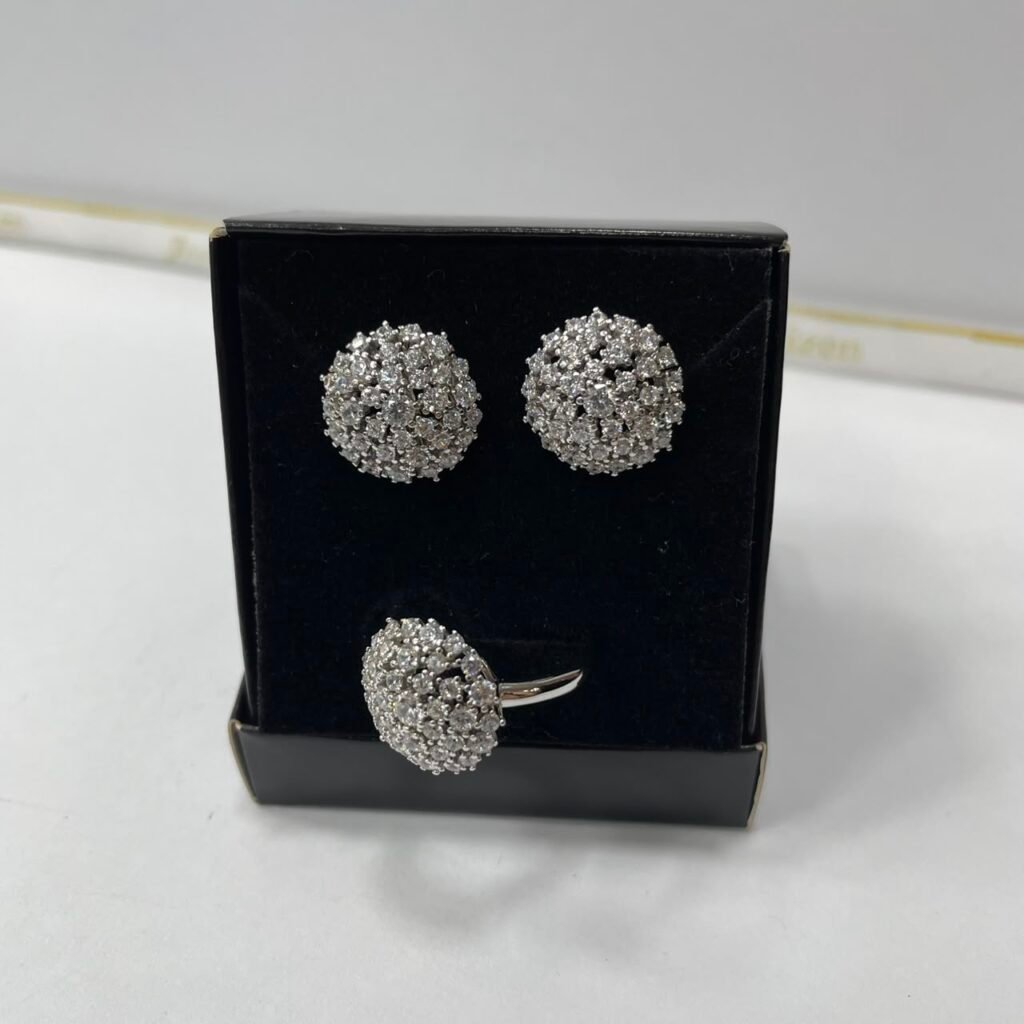 TRIO DE BUQUÊ FLOR PRATA 925K-21601500141022950