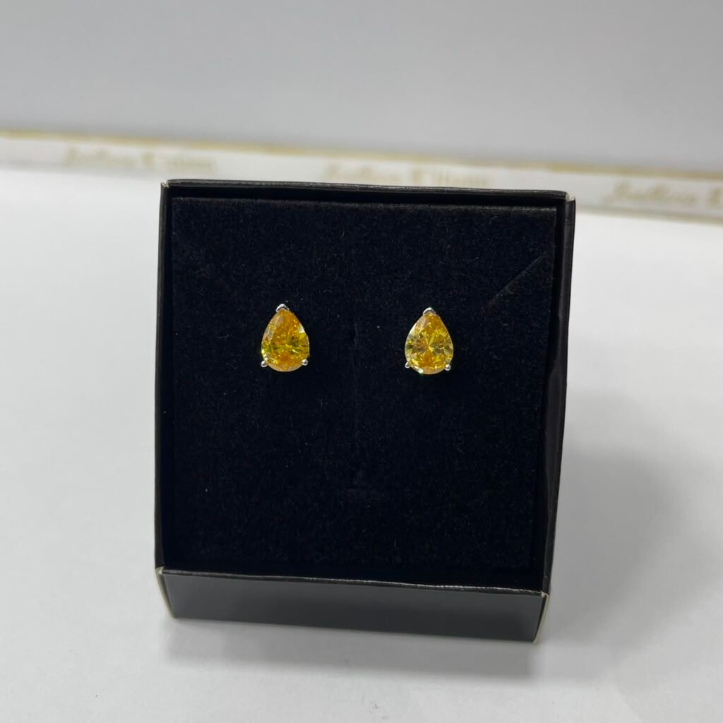 BRINCO GOTA PEDRA ZIRCÔNIA PRATA 925-244380132007950