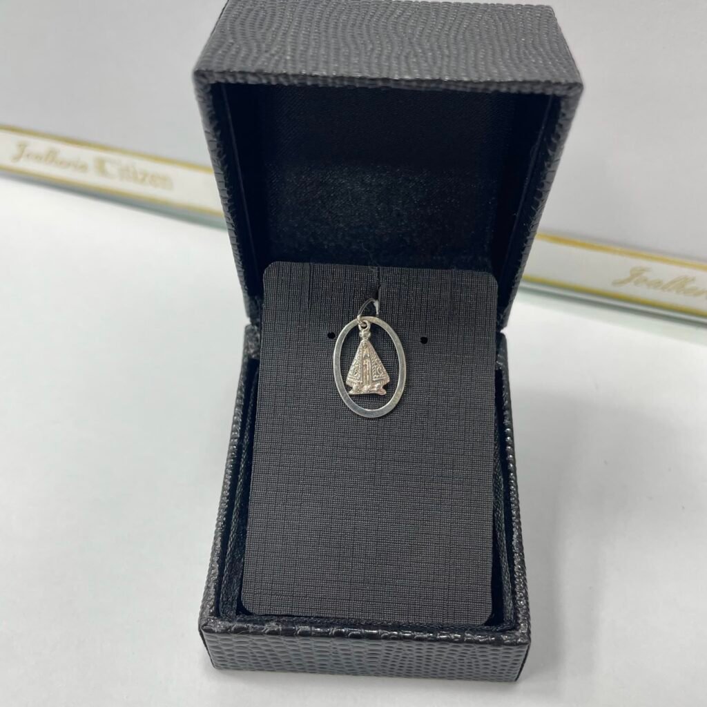 PINGENTE NOSSA SENHORA APARECIDA PRATA 925- 250007