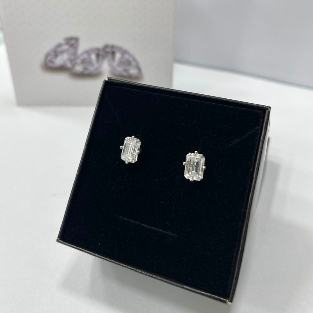 BRINCO EM PRATA 925 COM MOISSANITE- 27190-PM