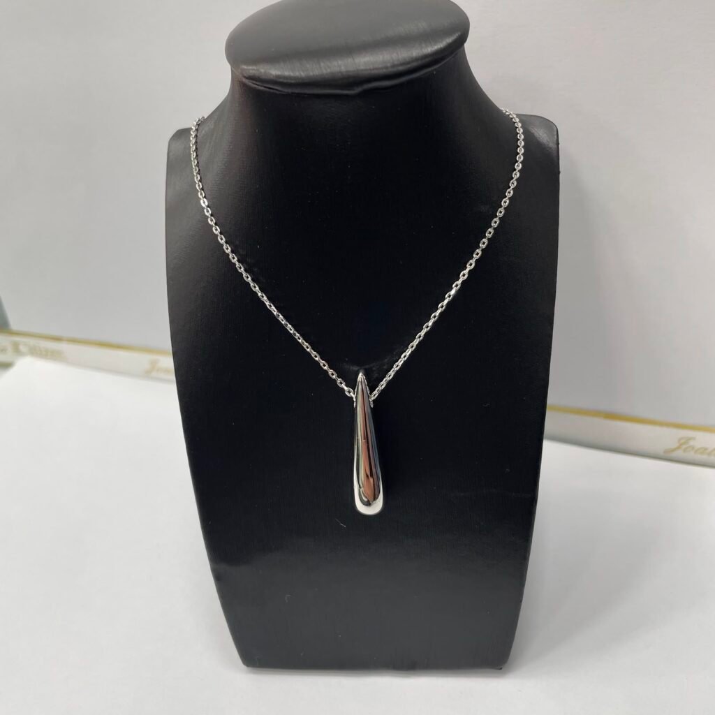 COLAR EM PRATA 925 COM RÓDIO- 30213831600045