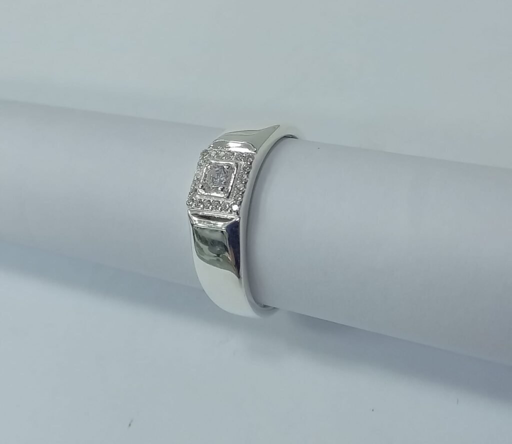 ANEL FORMATURA EM PRATA 925- 41090139