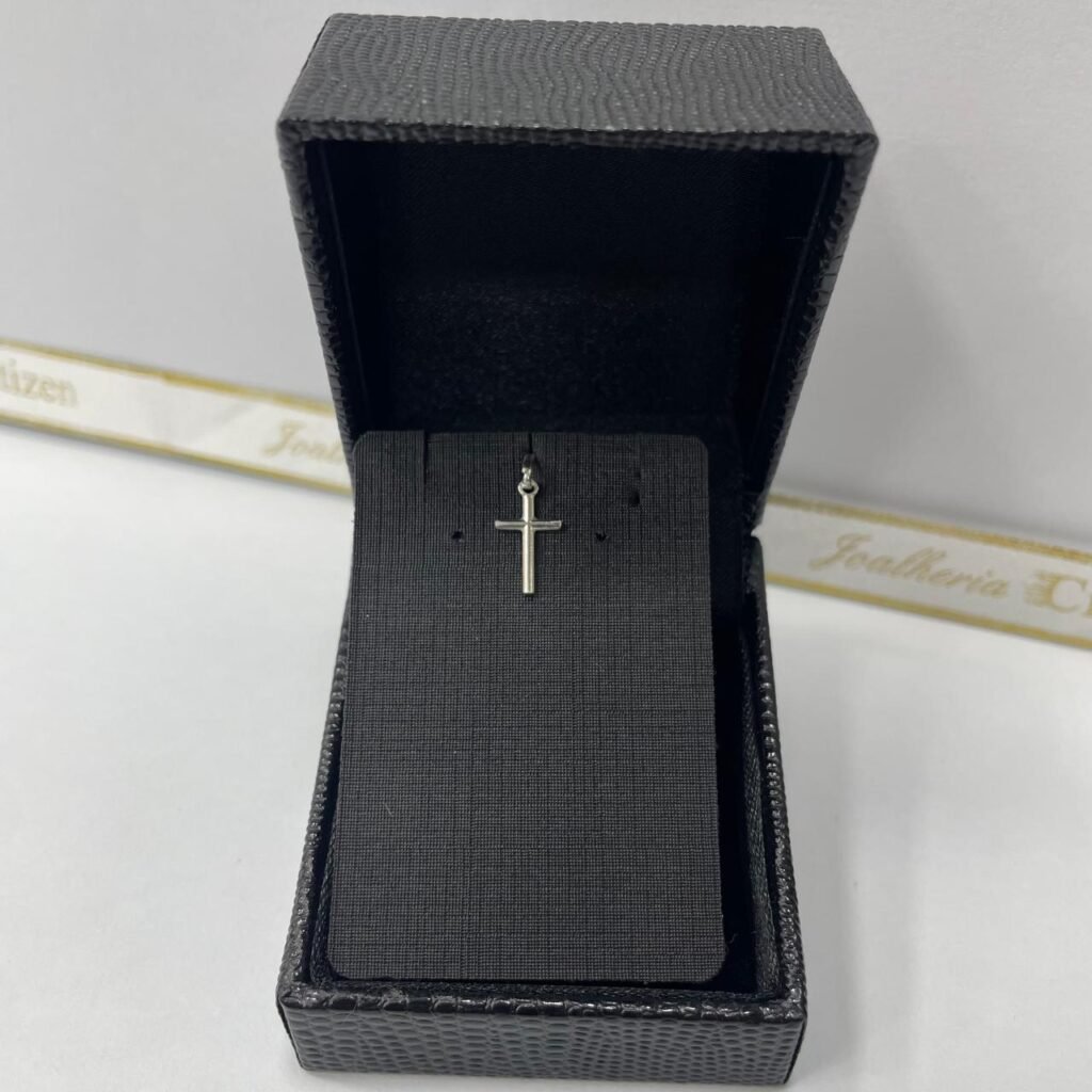PINGENTE CRUZ MINI EM PRATA 925- 413015-PGM