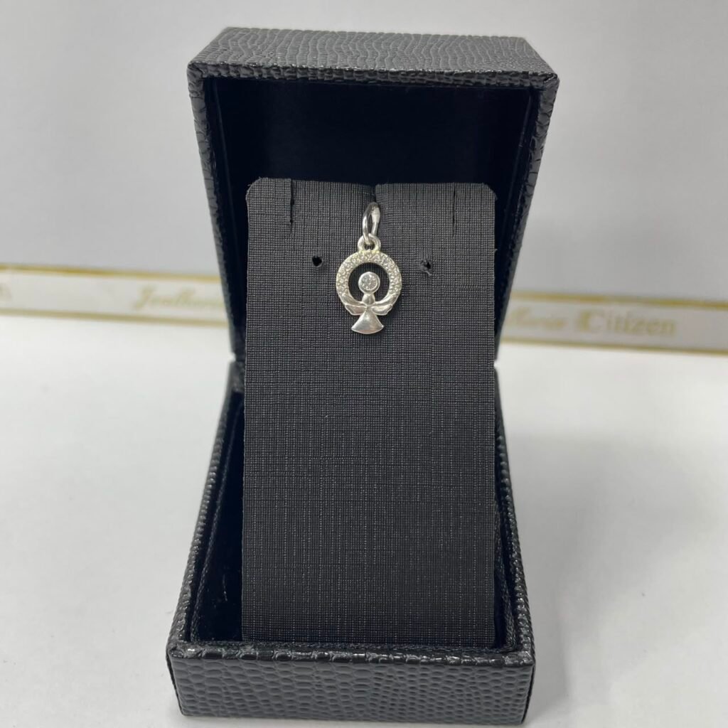 PINGENTE ANJO DA GUARDA EM PRATA 925- 416022-PG