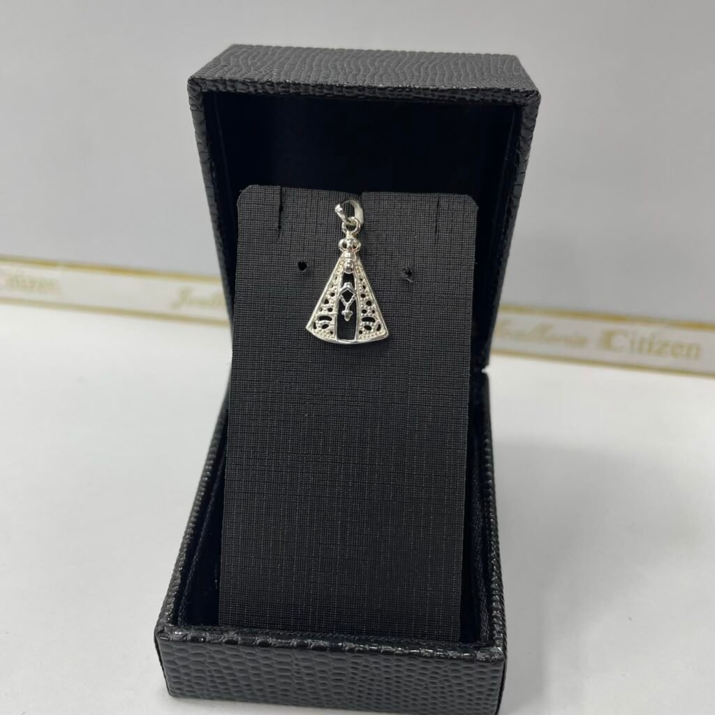 PINGENTE NOSSA SENHORA APARECIDA EM PRATA 925- 4250035-PG