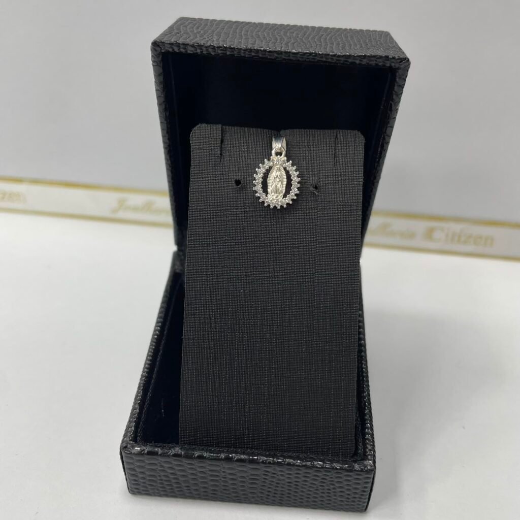 PINGENTE NOSSA SENHORA APARECIDA EM PRATA 925- 4250035-PGA