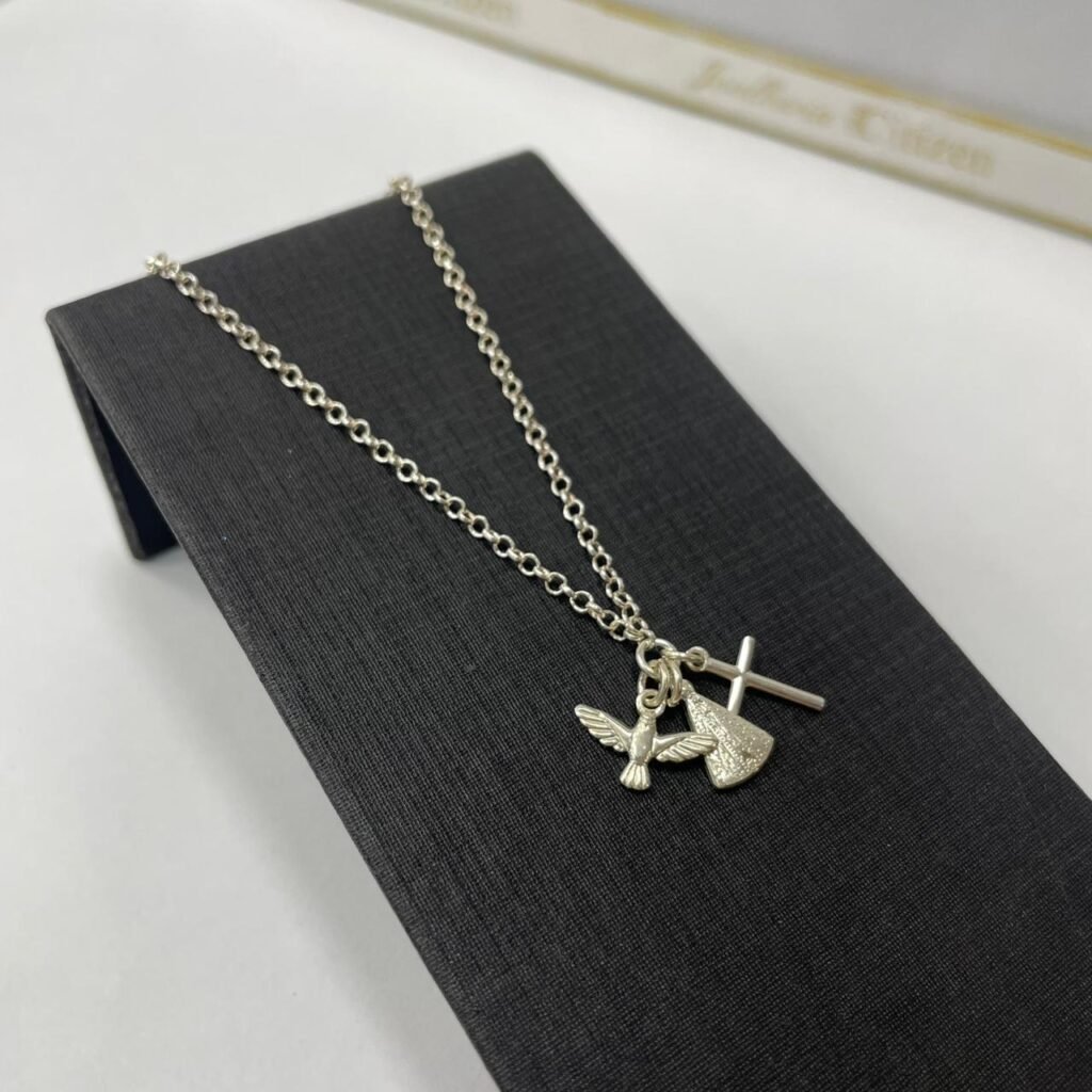 PULSEIRA EM PRATA 925 RELIGIOSA- 459079-PSC