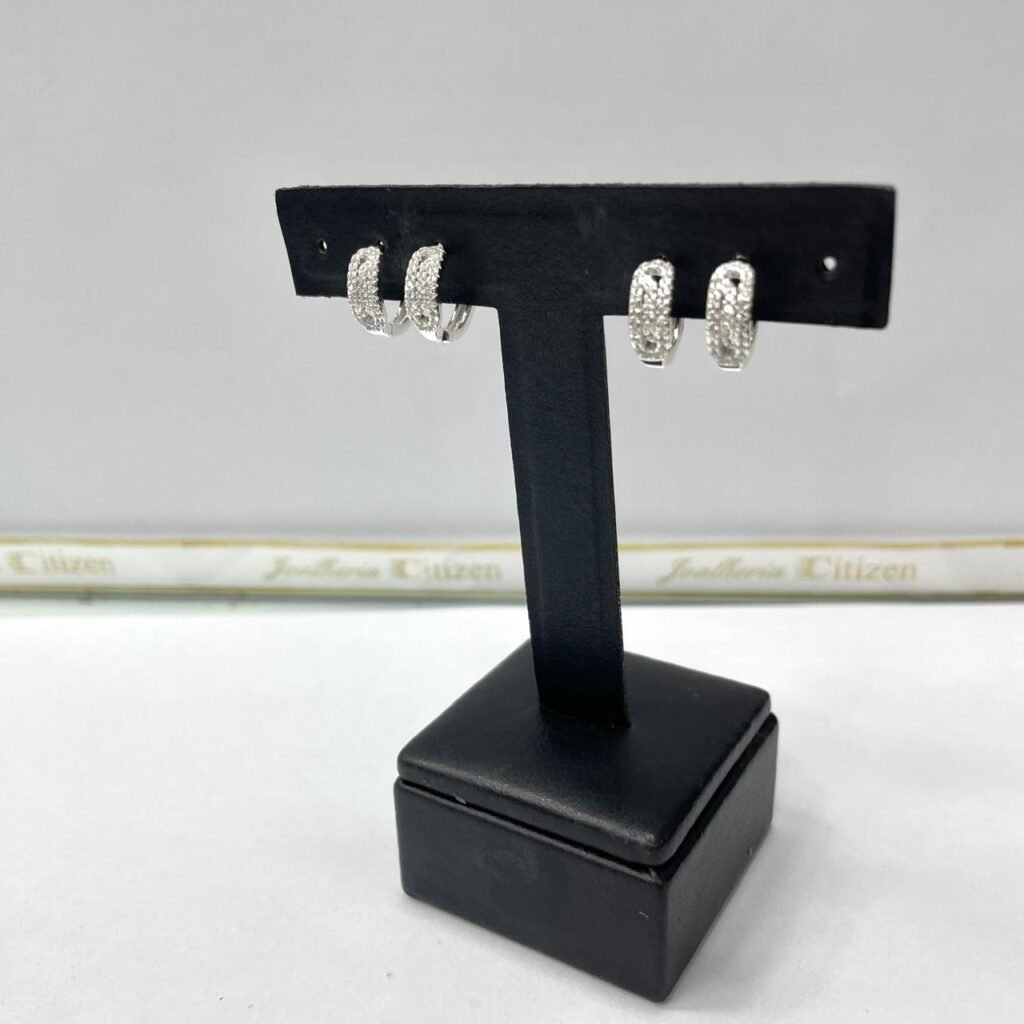 ARGOLA EM PRATA 925- 105422