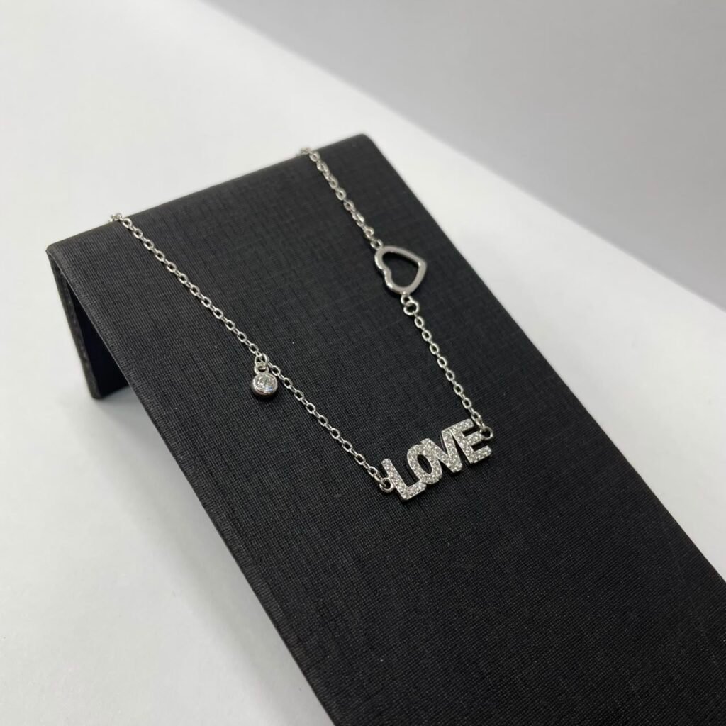 PULSEIRA EM PRATA 925 LOVE- 511217601518