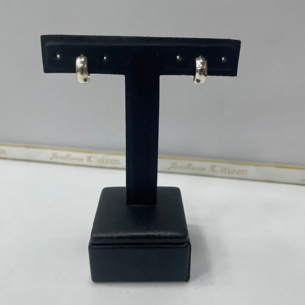 ARGOLA LISA EM PRATA 925- 611191