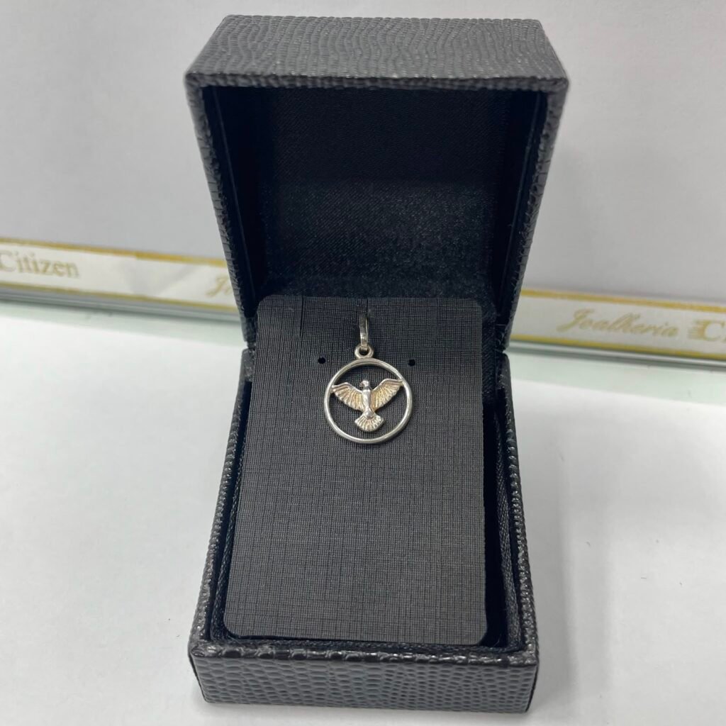 PINGENTE ESPÍRITO SANTO EM PRATA 925- 82631