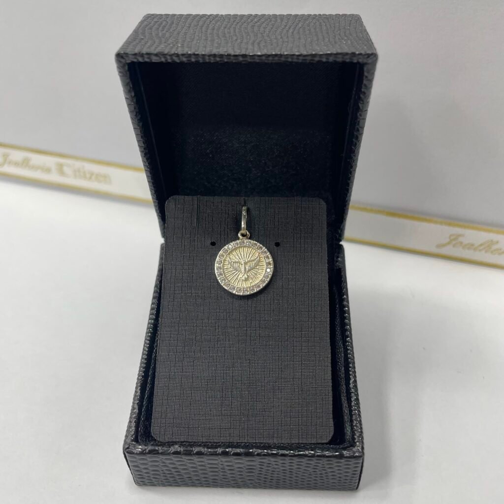 PINGENTE ESPÍRITO SANTO EM PRATA 925- 82648