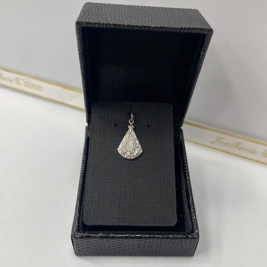 PINGENTE NOSSA SENHORA APARECIDA EM PRATA 925- 82938