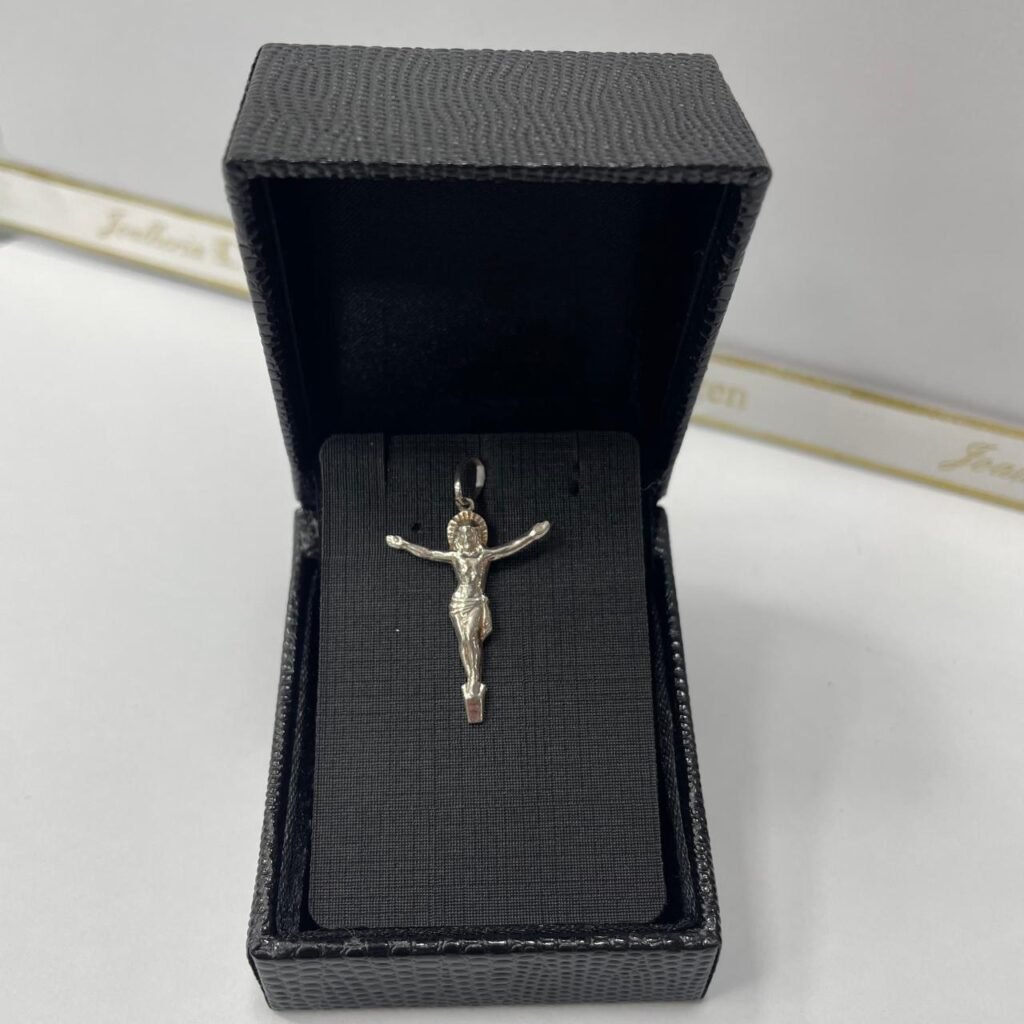 PINGENTE CRISTO EM PRATA 925- 83256